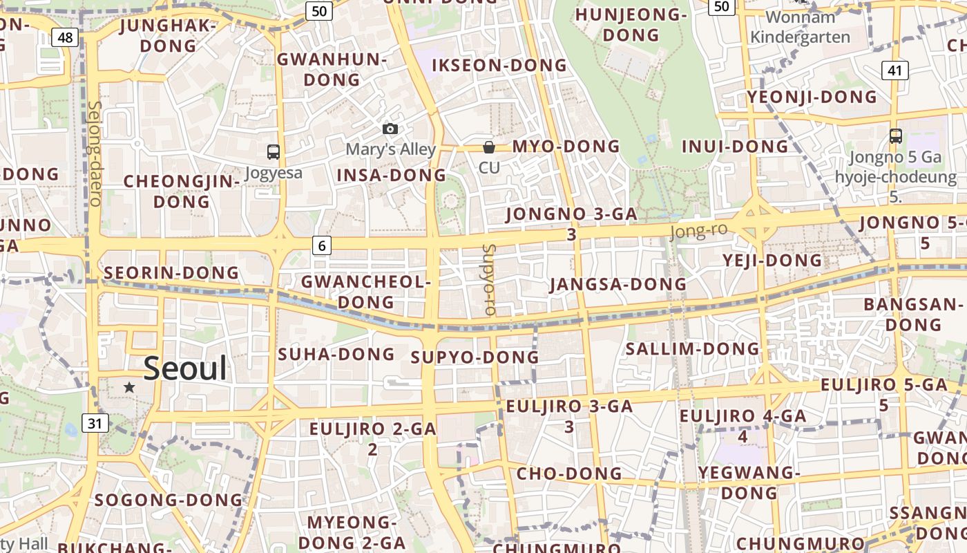 map